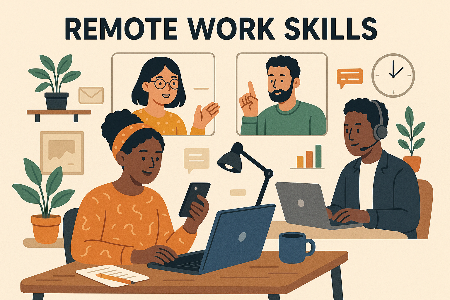 Decoding Remote Work Skills: Essential Proficiencies for 2024